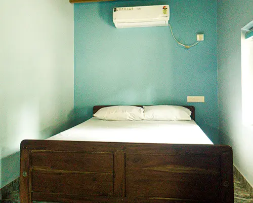 Sanskriti Homestay AC Bedroom